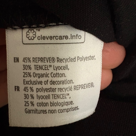 Tentree Knit Tank Jumpsuit - Black - Medium - Picture 4 of 7